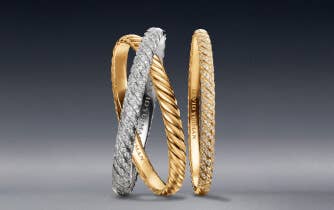 David Yurman Sculpted Cable.